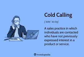 Cold Calling Campaign